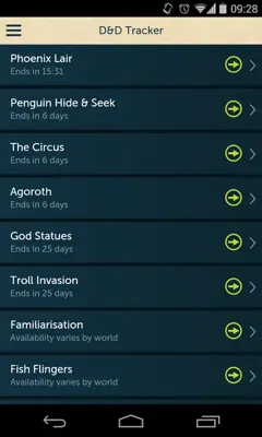 RS Companion android App screenshot 9