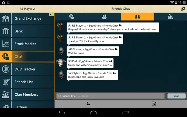 RS Companion android App screenshot 2