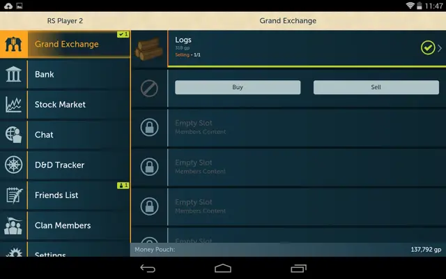 RS Companion android App screenshot 3