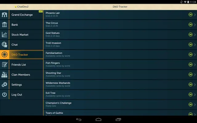 RS Companion android App screenshot 4