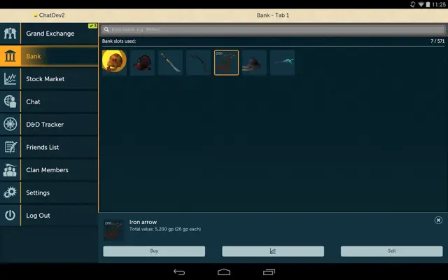 RS Companion android App screenshot 5