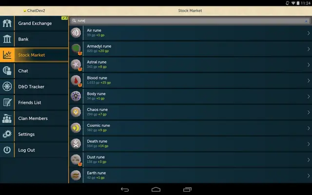 RS Companion android App screenshot 7